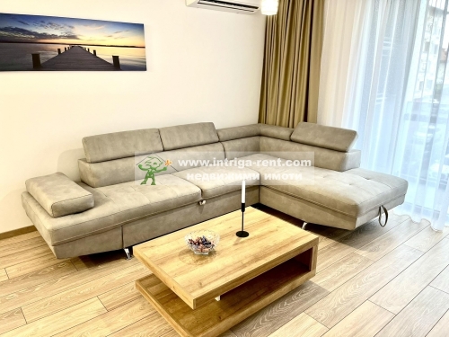 Created with particular attention to every detail! Three-room, new, luxurious, modern, functional monolithic apartment for rent, located in the elite housing estate Uchilishni in the city of Haskovo.