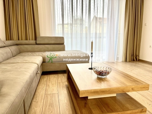 Created with particular attention to every detail! Three-room, new, luxurious, modern, functional monolithic apartment for rent, located in the elite housing estate Uchilishni in the city of Haskovo.