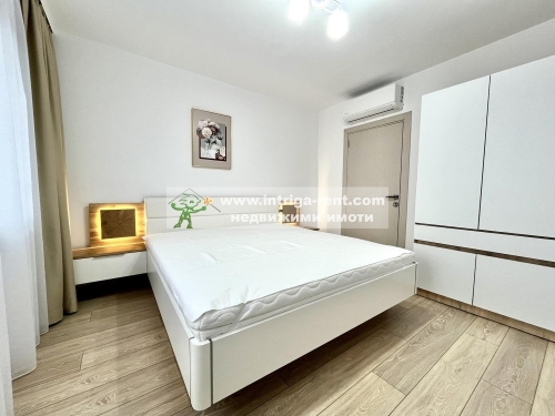 Created with particular attention to every detail! Three-room, new, luxurious, modern, functional monolithic apartment for rent, located in the elite housing estate Uchilishni in the city of Haskovo.