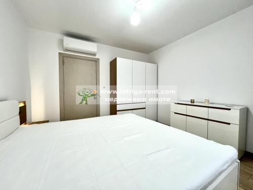 Created with particular attention to every detail! Three-room, new, luxurious, modern, functional monolithic apartment for rent, located in the elite housing estate Uchilishni in the city of Haskovo.