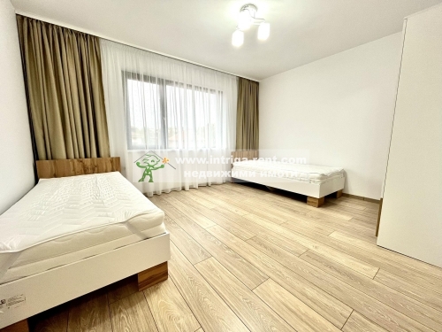 Created with particular attention to every detail! Three-room, new, luxurious, modern, functional monolithic apartment for rent, located in the elite housing estate Uchilishni in the city of Haskovo.