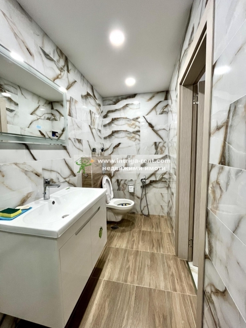 Created with particular attention to every detail! Three-room, new, luxurious, modern, functional monolithic apartment for rent, located in the elite housing estate Uchilishni in the city of Haskovo.