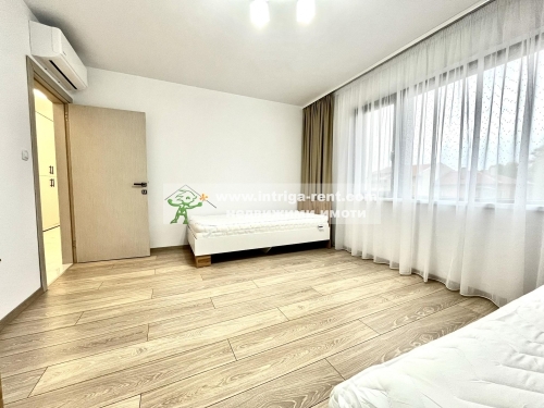 Created with particular attention to every detail! Three-room, new, luxurious, modern, functional monolithic apartment for rent, located in the elite housing estate Uchilishni in the city of Haskovo.