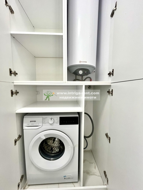 Created with particular attention to every detail! Three-room, new, luxurious, modern, functional monolithic apartment for rent, located in the elite housing estate Uchilishni in the city of Haskovo.