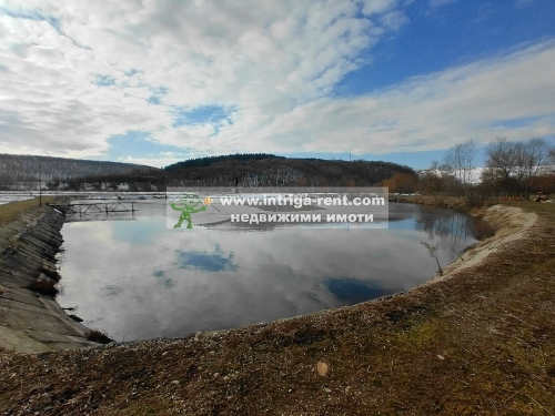 EXCLUSIVE FOR SALE!!! Operational fishpond, located in the village of Trakiets, Haskovo Municipality, Haskovo Province.