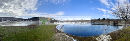 EXCLUSIVE FOR SALE!!! Operational fishpond, located in the village of Trakiets, Haskovo Municipality, Haskovo Province.