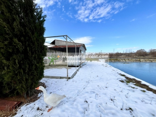 EXCLUSIVE FOR SALE!!! Operational fishpond, located in the village of Trakiets, Haskovo Municipality, Haskovo Province.