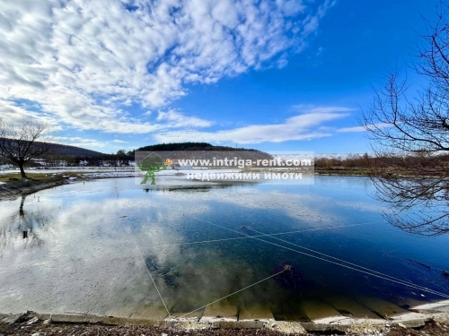 EXCLUSIVE FOR SALE!!! Operational fishpond, located in the village of Trakiets, Haskovo Municipality, Haskovo Province.