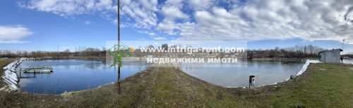 EXCLUSIVE FOR SALE!!! Operational fishpond, located in the village of Trakiets, Haskovo Municipality, Haskovo Province.