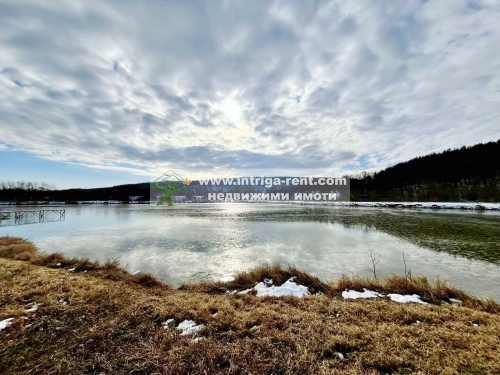 EXCLUSIVE FOR SALE!!! Operational fishpond, located in the village of Trakiets, Haskovo Municipality, Haskovo Province.