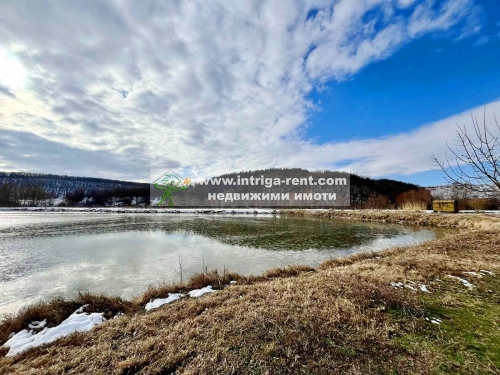 EXCLUSIVE FOR SALE!!! Operational fishpond, located in the village of Trakiets, Haskovo Municipality, Haskovo Province.