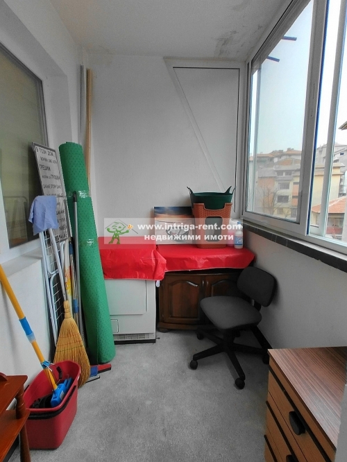 The key to your home is with us!!! Compact, two-room monolithic apartment for rent, located in the Voivodski neighborhood of the city of Haskovo.