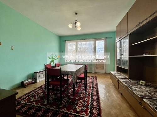 Three-room furnished apartment for rent, located in the Druzhba neighborhood of Haskovo.