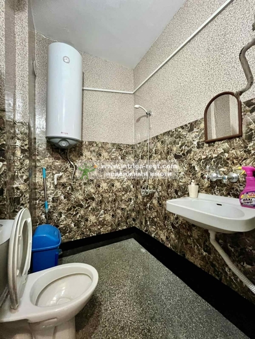 Three-room furnished apartment for rent, located in the Druzhba neighborhood of Haskovo.