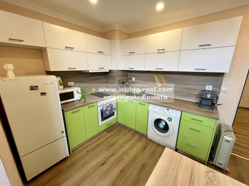 Two-room, fully furnished apartment for rent, located in the Druzhba neighborhood of the city of Haskovo.
