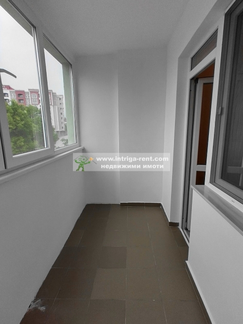 Two-room, unfurnished, fully renovated apartment for rent, located in the Badema neighborhood of Haskovo.