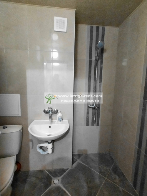 Two-room, unfurnished, fully renovated apartment for rent, located in the Badema neighborhood of Haskovo.