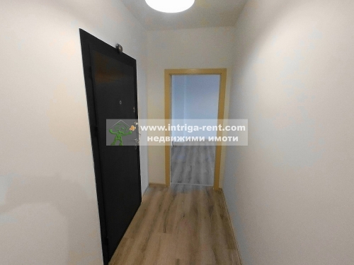 Two-room, unfurnished, fully renovated apartment for rent, located in the Badema neighborhood of Haskovo.
