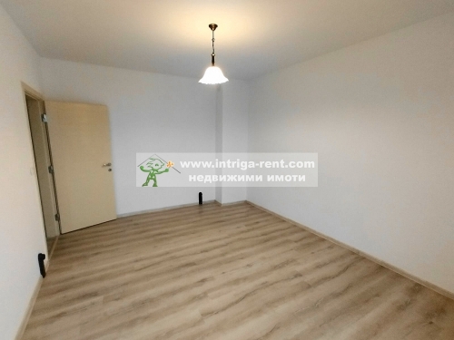 Two-room, unfurnished, fully renovated apartment for rent, located in the Badema neighborhood of Haskovo.