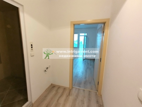 Two-room, unfurnished, fully renovated apartment for rent, located in the Badema neighborhood of Haskovo.