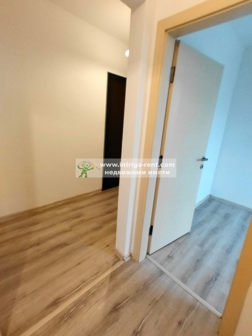 Two-room, unfurnished, fully renovated apartment for rent, located in the Badema neighborhood of Haskovo.