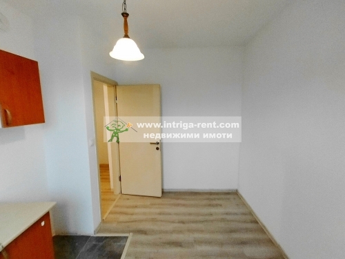 Two-room, unfurnished, fully renovated apartment for rent, located in the Badema neighborhood of Haskovo.