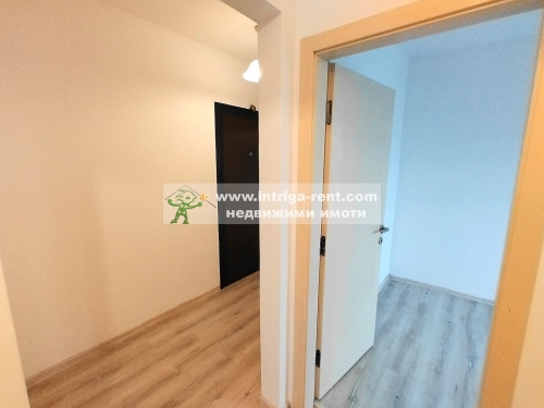 Two-room, unfurnished, fully renovated apartment for rent, located in the Badema neighborhood of Haskovo.