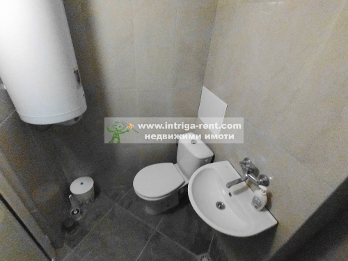 Two-room, unfurnished, fully renovated apartment for rent, located in the Badema neighborhood of Haskovo.