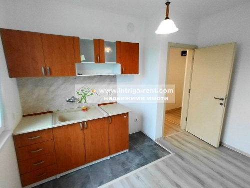 Two-room, unfurnished, fully renovated apartment for rent, located in the Badema neighborhood of Haskovo.