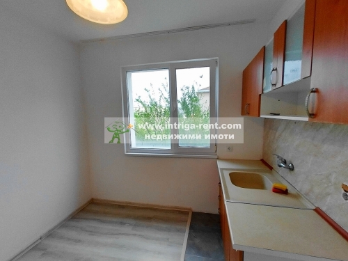 Two-room, unfurnished, fully renovated apartment for rent, located in the Badema neighborhood of Haskovo.