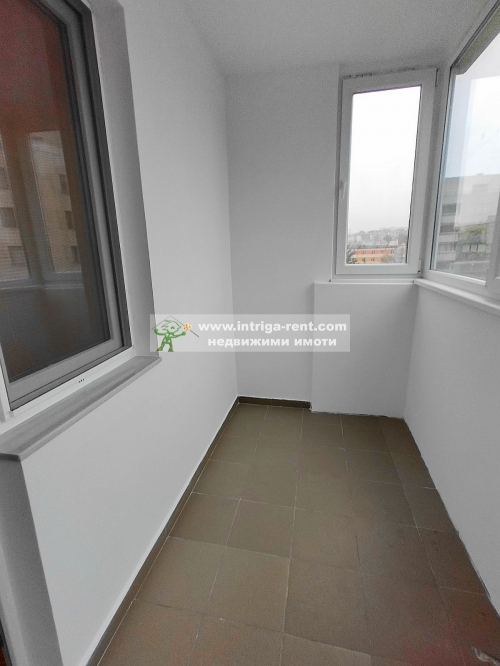 Two-room, unfurnished, fully renovated apartment for rent, located in the Badema neighborhood of Haskovo.