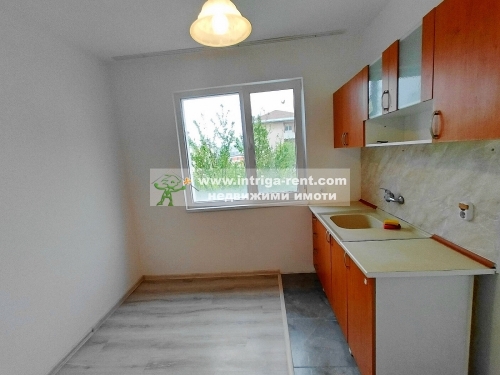 Two-room, unfurnished, fully renovated apartment for rent, located in the Badema neighborhood of Haskovo.