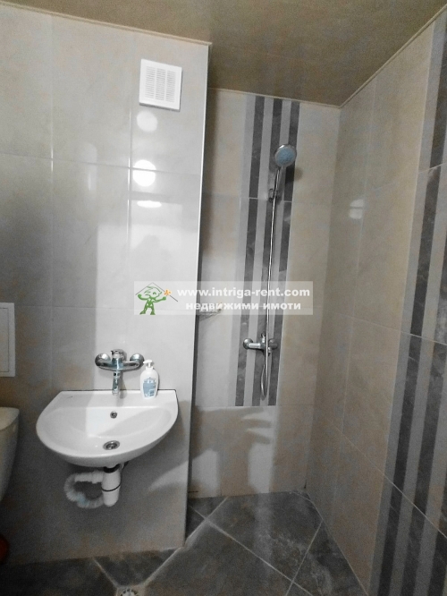Two-room, unfurnished, fully renovated apartment for rent, located in the Badema neighborhood of Haskovo.