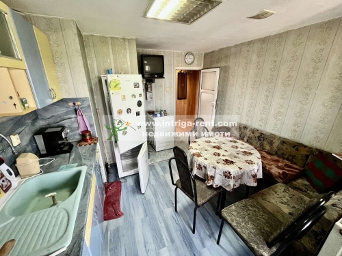 Two-room apartment for rent, located in the Orfei neighborhood of Haskovo.