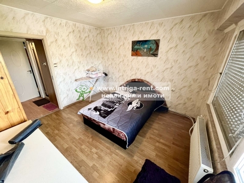 Two-room apartment for rent, located in the Orfei neighborhood of Haskovo.