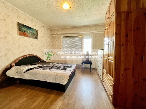 Two-room apartment for rent, located in the Orfei neighborhood of Haskovo.
