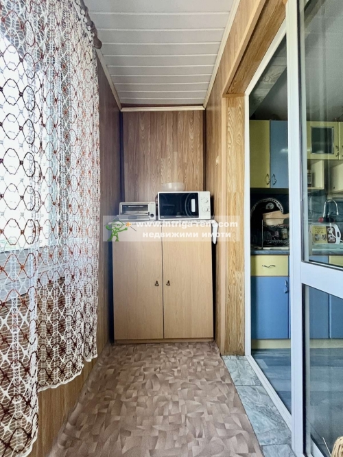 Two-room apartment for rent, located in the Orfei neighborhood of Haskovo.