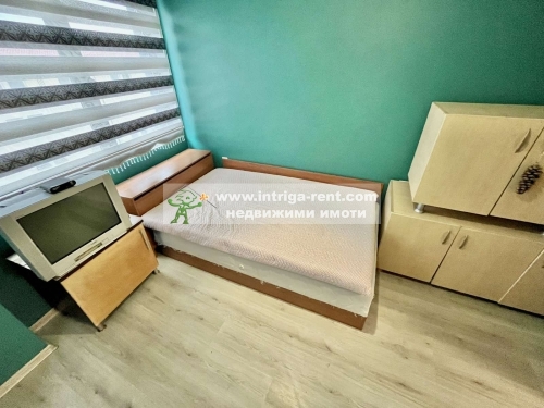 Two-room furnished apartment with a parking space for rent - new construction, located in the Badema neighborhood of Haskovo.