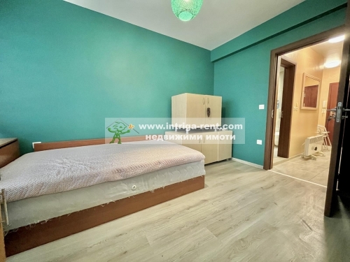 Two-room furnished apartment with a parking space for rent - new construction, located in the Badema neighborhood of Haskovo.