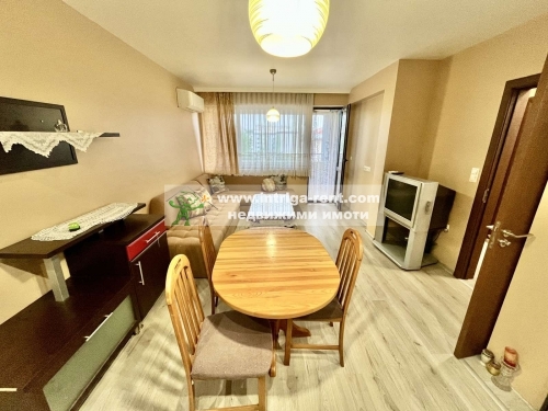 Two-room furnished apartment with a parking space for rent - new construction, located in the Badema neighborhood of Haskovo.