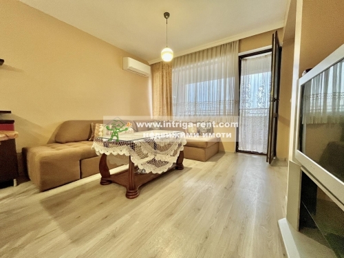 Two-room furnished apartment with a parking space for rent - new construction, located in the Badema neighborhood of Haskovo.
