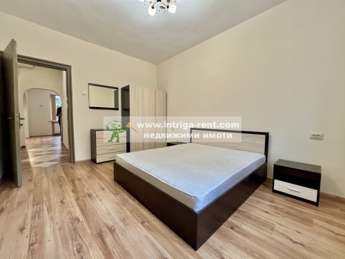 Two-room furnished apartment for rent, located in the center of the city of Haskovo.