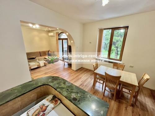 Two-room furnished apartment for rent, located in the center of the city of Haskovo.