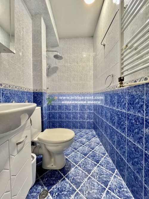 Two-room furnished apartment for rent, located in the center of the city of Haskovo.