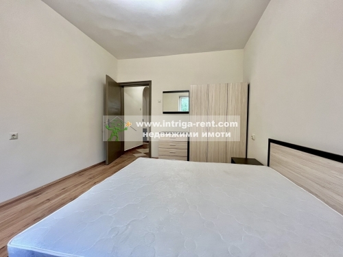 Two-room furnished apartment for rent, located in the center of the city of Haskovo.