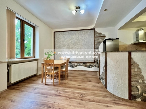 Two-room furnished apartment for rent, located in the center of the city of Haskovo.