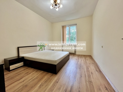 Two-room furnished apartment for rent, located in the center of the city of Haskovo.