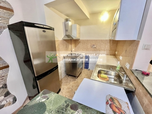 Two-room furnished apartment for rent, located in the center of the city of Haskovo.