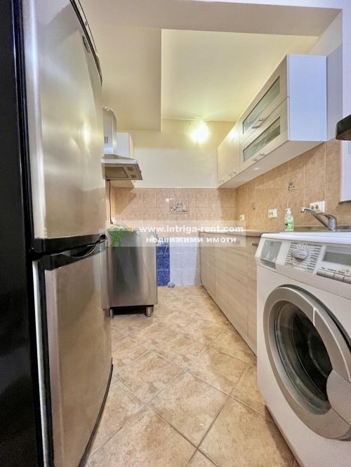 Two-room furnished apartment for rent, located in the center of the city of Haskovo.
