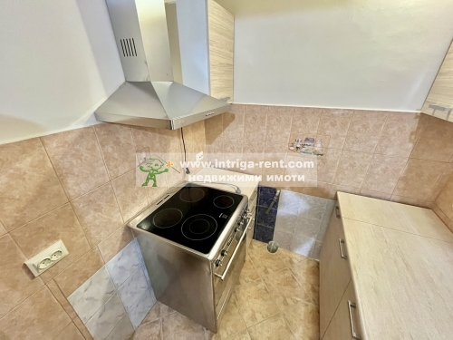 Two-room furnished apartment for rent, located in the center of the city of Haskovo.